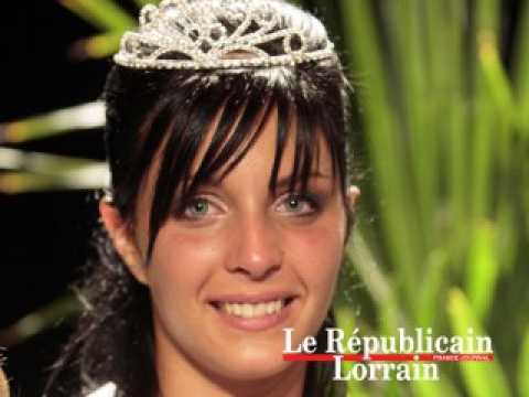 Maud Pisa, pétillante nouvelle Miss Lorraine