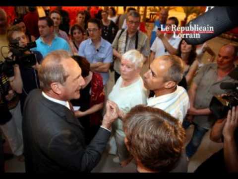 Débat public sur Bure : Gérard Longuet conspué par les opposants