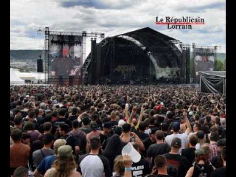 Iron Maiden, Limp Bizkit et Slayer : Sonisphere veut faire du bruit