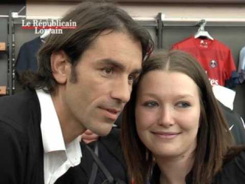 Robert Pirès : l'amour foot des supporters