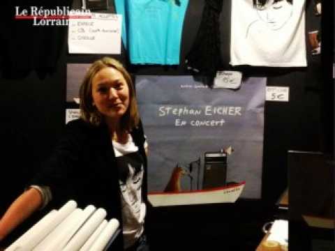 Une Thionvilloise au diapason de Stephan Eicher