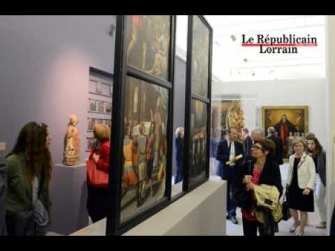 Renaissance Nancy 2013 : le musée des Beaux-Arts, d'Arcimboldo à Caravage