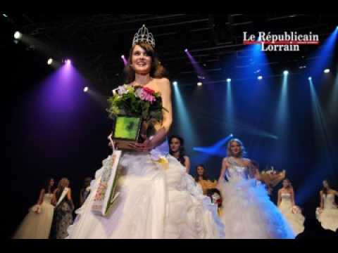 Elise Parrat élue Miss Moselle 2013