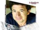 Patrick Bruel, Rédacteur en chef d'un jour, vient d'arriver au Républicain Lorrain