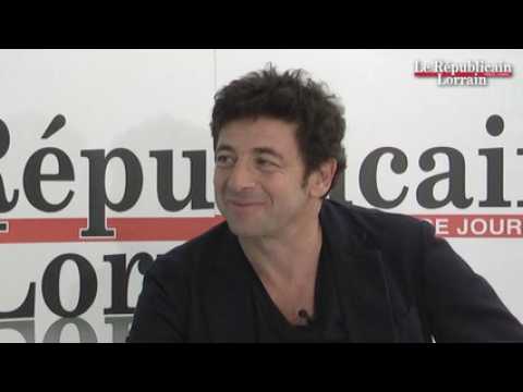 Patrick Bruel, Rédacteur en chef d'un jour : "Je suis un chanteur citoyen"