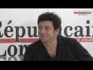 Patrick Bruel, Rédacteur en chef d'un jour : "Je suis un chanteur citoyen"