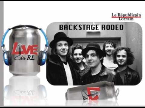 Backstage Rodeo "I'll be around", Live du RL