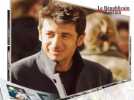 Patrick Bruel rédacteur en chef d'un jour du Républicain Lorrain le 14 juin