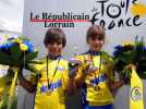 Les petits maillots jaunes de la Grande Boucle