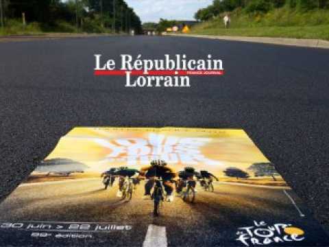 Le Tour de France fait étape à Metz