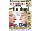 Présidentielle : le duel Hollande-Sarkozy à la Une