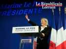 Premier tour de la Présidentielle : la forte percée de Marine Le Pen en Lorraine