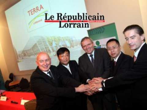 Une vitrine chinoise et 3 000 emplois à Illange