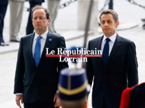Deux présidents pour une cérémonie