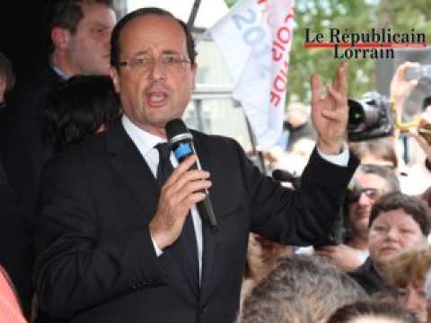 Hollande à Hombourg-Haut et à Forbach : "Nous avons besoin de tous les enfants de la République"