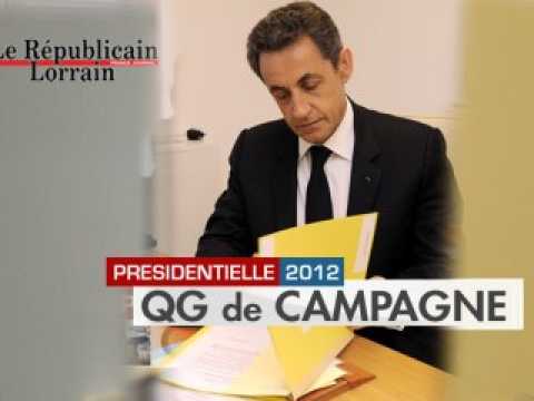 Dans les coulisses du QG de campagne de Nicolas Sarkozy