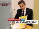Dans les coulisses du QG de campagne de Nicolas Sarkozy