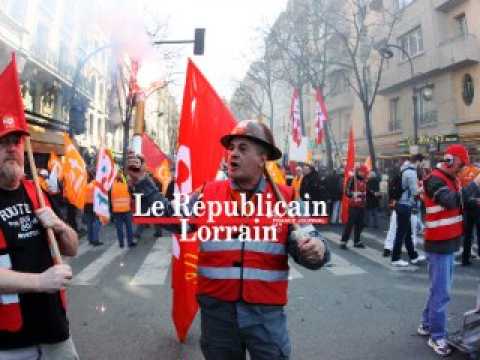 Les ArcelorMittal à Paris : la journée avec nos envoyés spéciaux