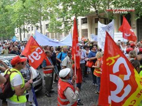 La Lorraine défile à Paris pour défendre le régime minier
