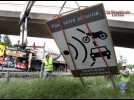 Radars sur l'A31 : le premier panneau d&eacute;mont&eacute; en Moselle - Label : Le Républicain Lorrain - Category : News