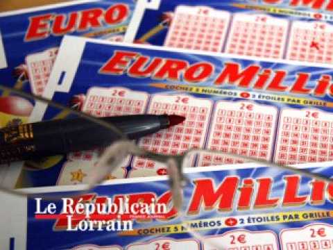 Que feriez-vous avec 162 millions d'euros ?