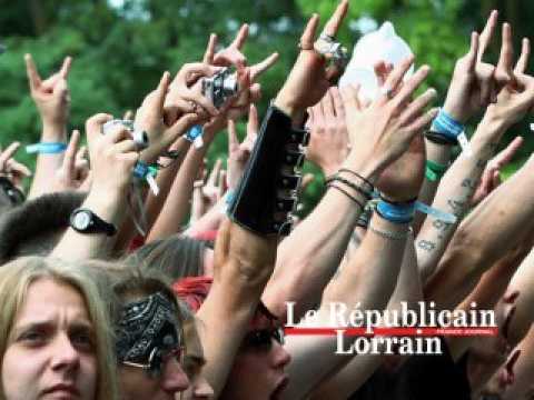 "Sonisphere" à Amnéville : le heavy metal en famille