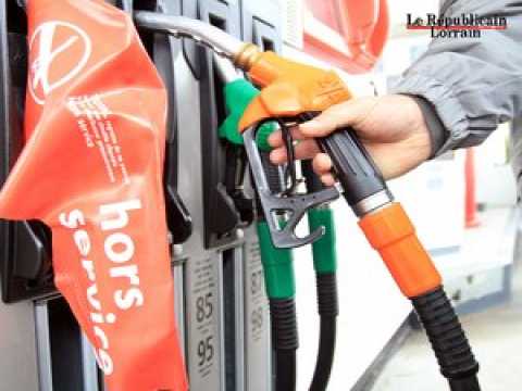 Carburants : le coup de pompe en Lorraine ?