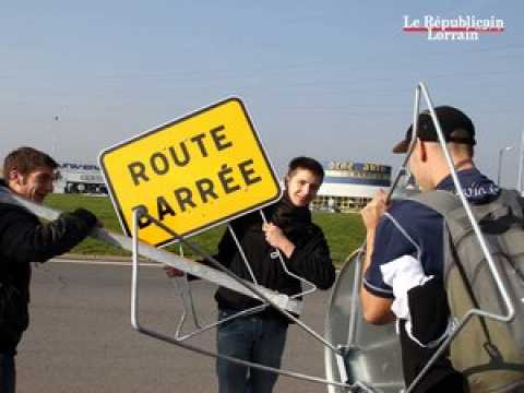 Des jeunes manifestent à Hagondange, Thionville et Nancy