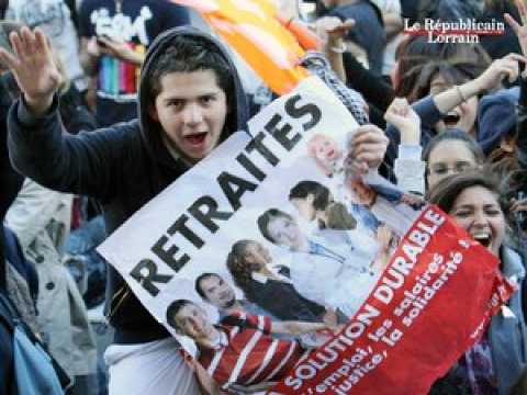 De Nancy à Metz, les jeunes manifestent