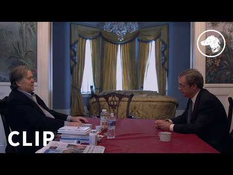 The Brink - Steve Bannon Speaks To Nigel Farage