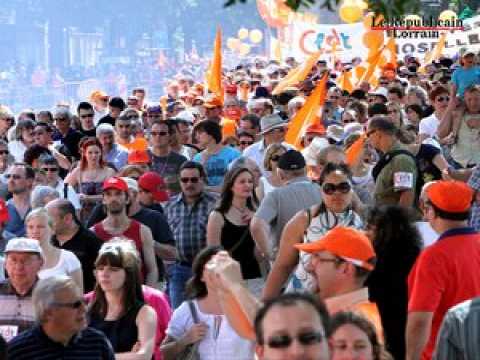 Retraites : 40 000 Lorrains contre la réforme