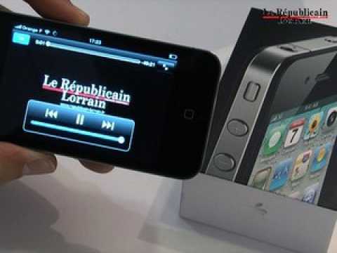 L'iPhone puissance 4