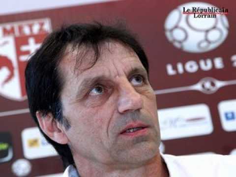 Dominique Bijotat est le nouvel entraîneur du FC Metz