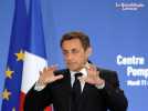 Sarkozy : "Pompidou-Metz, la nouvelle renaissance lorraine"