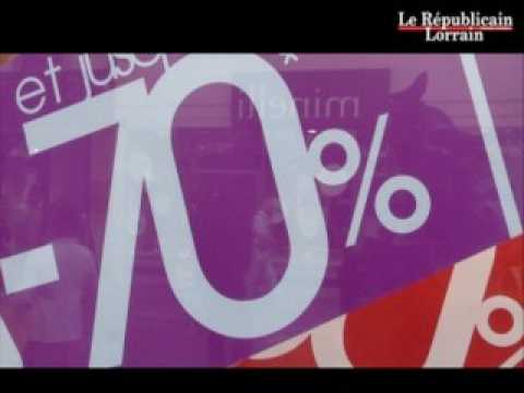 Les soldes d'été à Metz