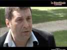 "Une vraie fierté d'accueillir Johnny" Frédéric Saint-Dizier