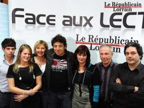 Patrick Bruel Face aux Lecteurs : impressions