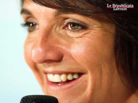 Florence Foresti fait sa déclaration d'humour