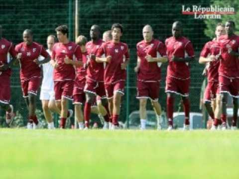 Le FC Metz reprend l'entraînement