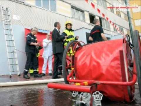 Quatre enfants meurent dans l'incendie d'un immeuble à Nancy