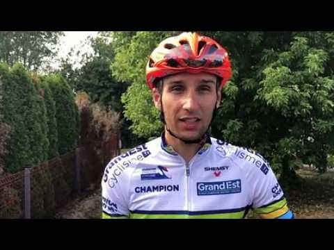 Vincent Sibille, vainqueur à Harol : "C'est une course où il faut être bien placé dans la bosse finale"