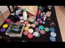 Estelle Wankiewicz r&eacute;alise du bodypainting lors du week-end des arts - Label : Vosges Matin - Category : News