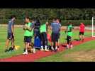 Football : le Dijon FCO en stage &agrave; Vittel - Label : Vosges Matin - Category : Sport