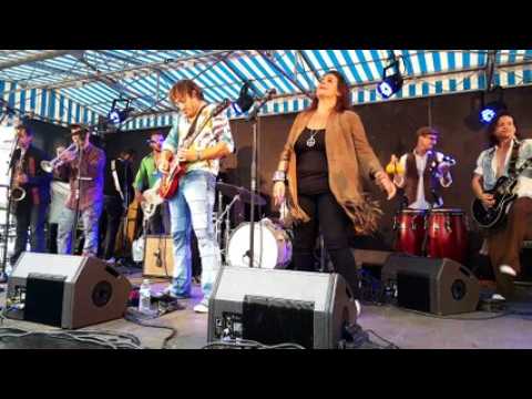 Zoom sur le groupe Woodstock Revival, qui s'est produit ce dimanche au Val-d'Ajol, dans le cadre du Pied Orange