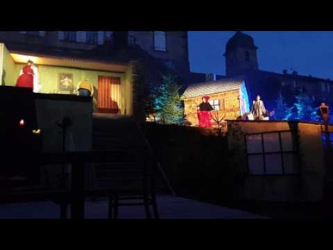L'Odyssée interprète l'Auberge Rouge à Monthureux-sur-Saône
