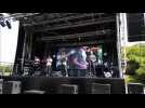 Boulevard des Airs et Alliel se préparent avant le Magnum Vittel Live