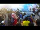 Football - L'arriv&eacute;e du D&eacute;odatien Kalidou Koulibaly dans le quartier de Kellermann - Label : Vosges Matin - Category : Sport