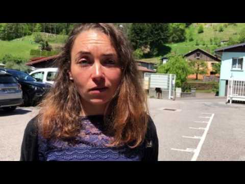 La traileuse Sarah Vieuille évoque sa passion pour les sapins vosgiens