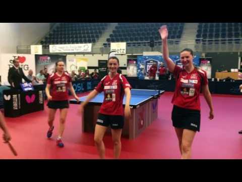 Tennis de table (Pro dames) : les filles d’Etival sont championnes de France