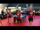 Tennis de table (Pro dames) : les filles d’Etival sont championnes de France